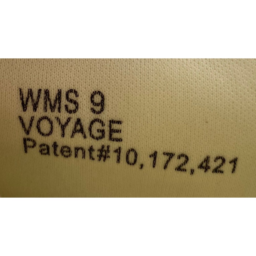 DV Dolce Vita Voyage Sneakers Womens 9 Cream Tan Grey Leather Suede Low Top Gum - Picture 8 of 8